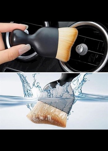 Araç mini premium temizlik fırçası - Görsel 4