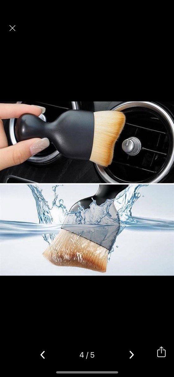 Araç mini premium temizlik fırçası - Görsel 4