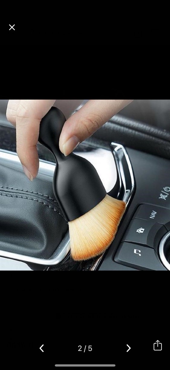 Araç mini premium temizlik fırçası - Görsel 2