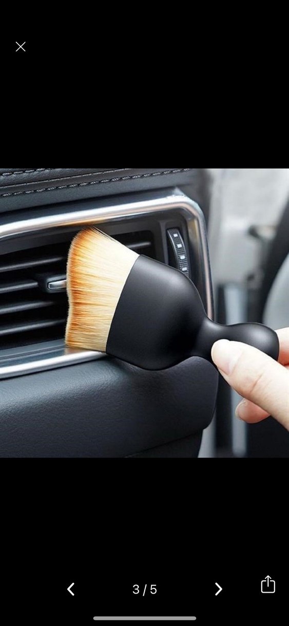Araç mini premium temizlik fırçası - Görsel 3