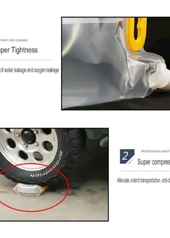 Katlanır İçecek Çantası 1Litre - Görsel 4