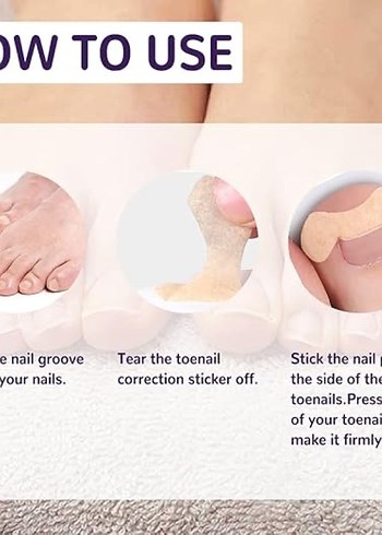 Tırnak düzeltme bandı onlu  - Görsel 4