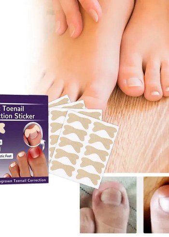 Tırnak düzeltme bandı onlu  - Görsel 5