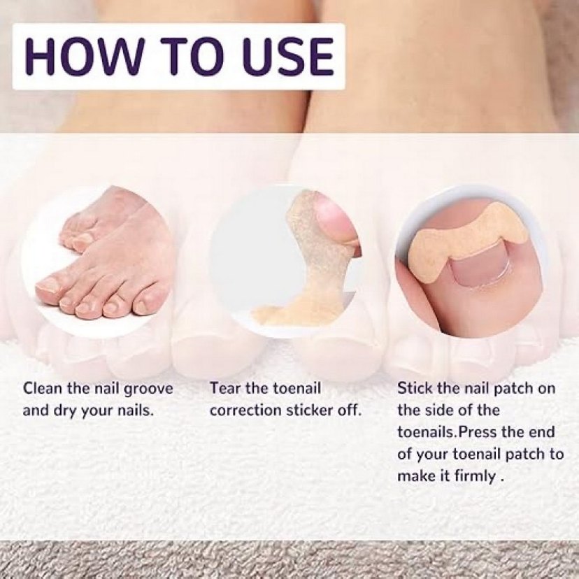 Tırnak düzeltme bandı onlu  - Görsel 4