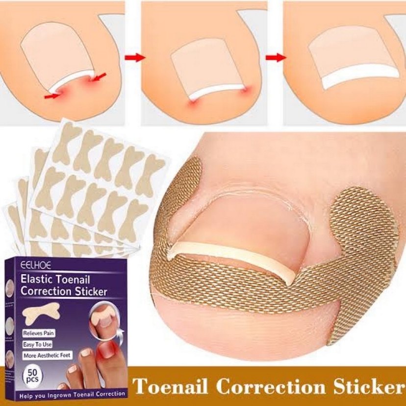 Tırnak düzeltme bandı onlu  - Görsel 2