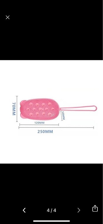 Beden Renk Silikon Süngerli Banyo Kesesi