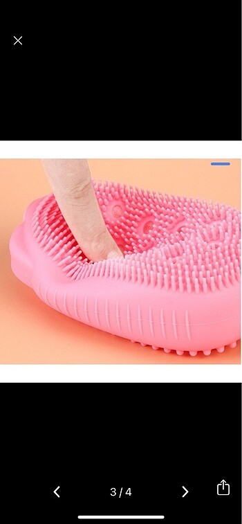 Beden Silikon Süngerli Banyo Kesesi