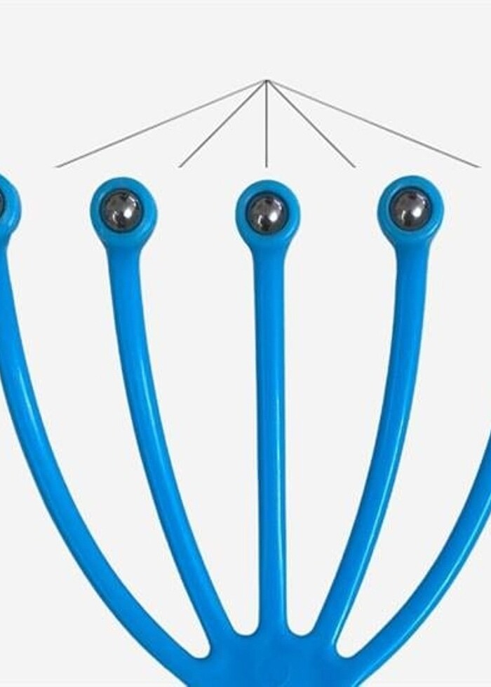 5 Bilyeli Vücut Masaj Aleti - Görsel 3