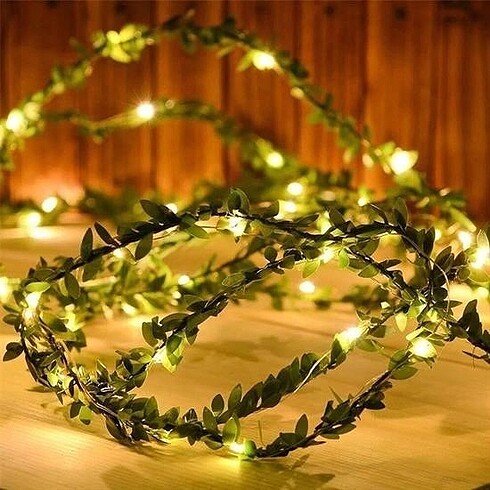Yapraklı 3m Peri Led