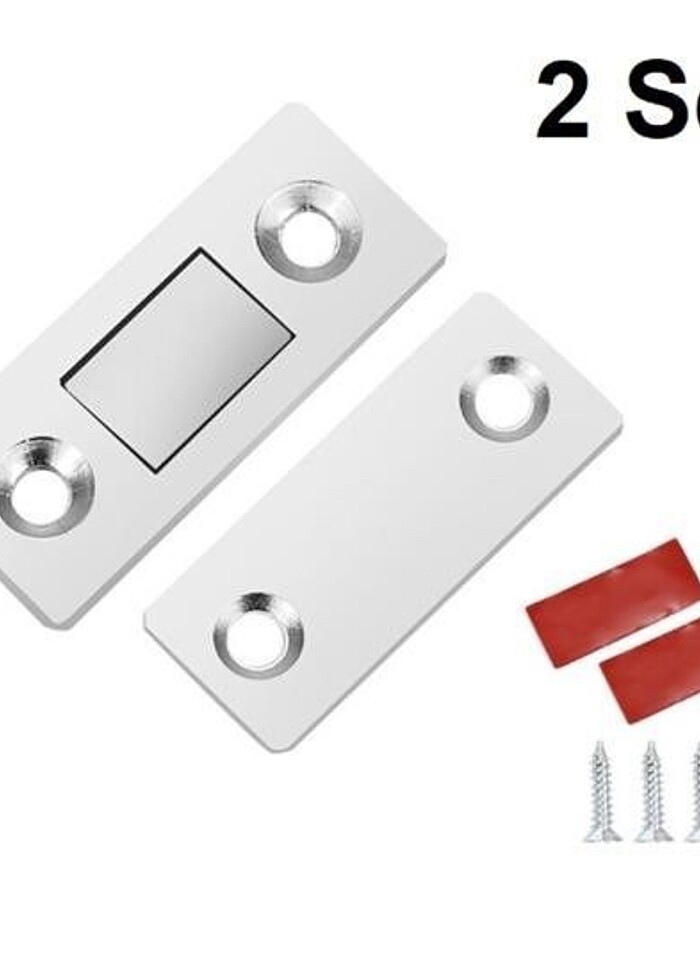 Mobilya Kapak Durdurucu Mıknatıs 2li - Görsel 4