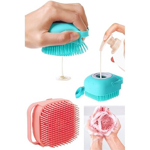 Diğer Duj Jeli Hazneli Banyo Kesesi
