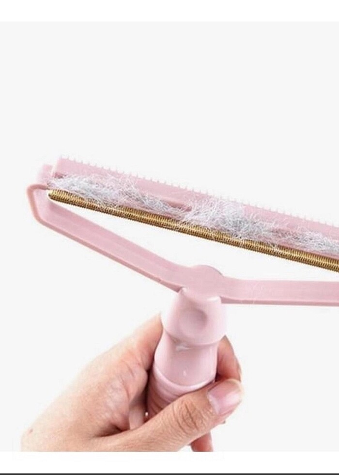 Çift Taraflı Tüy,Tiftik Toplayıcı - Görsel 3