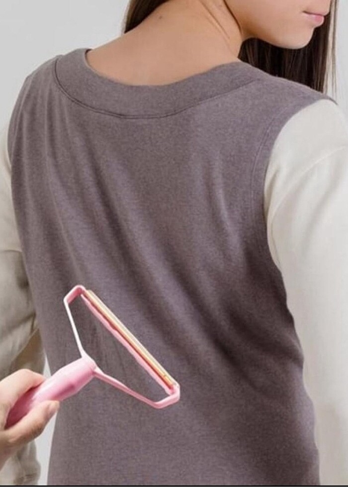 Çift Taraflı Tüy,Tiftik Toplayıcı - Görsel 4