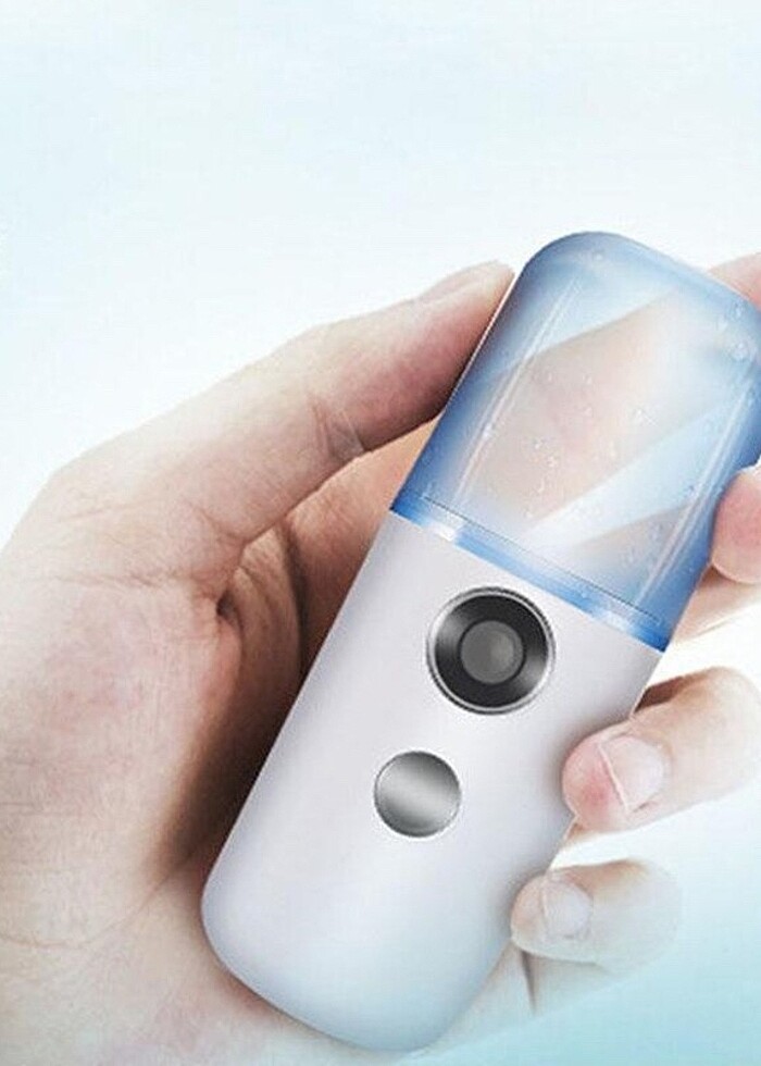 Şarjlı Mini Cilt Buhar Makinesi - Görsel 3