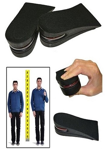 Beden Renk Bot Uzatıcı Tabanlık 5 cm