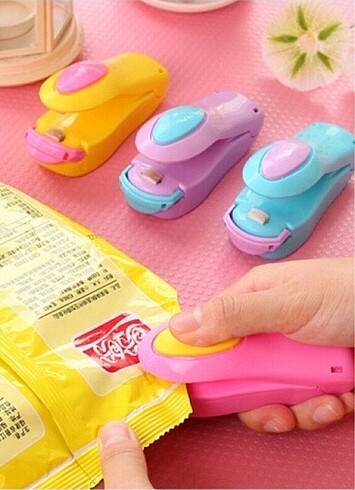 Poşet Kapatıcı Mini Sealimg