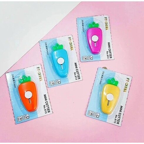 Beden Tasarım Mini Maket Bıçağı