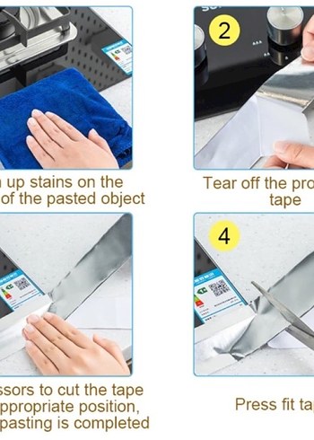 Gri Güçlü Yapışkan Bant - Görsel 3