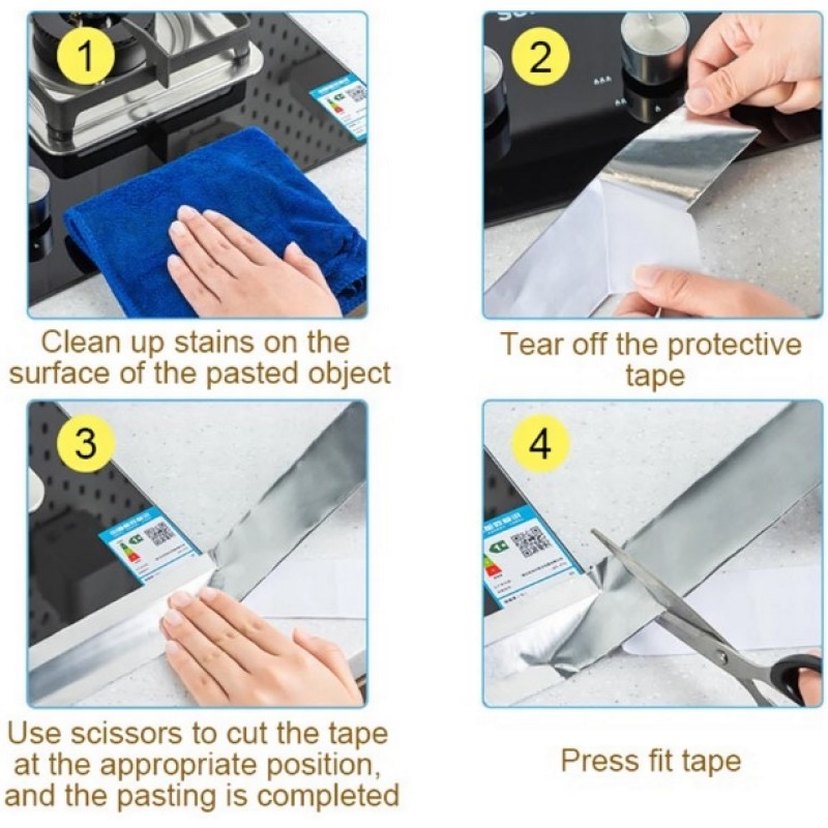 Gri Güçlü Yapışkan Bant - Görsel 3