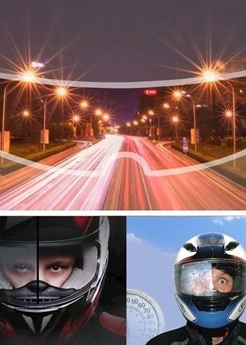 Kask bu önleyici yağmur kaydırıcı - Görsel 3