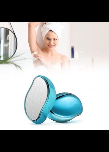 Parlak Turuncu Cam ve Ayna Tıraş Aparatı - Görsel 2