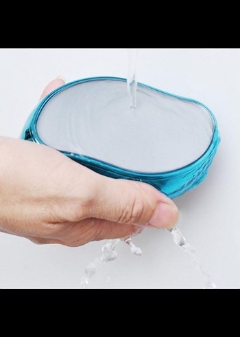 Parlak Turuncu Cam ve Ayna Tıraş Aparatı - Görsel 4