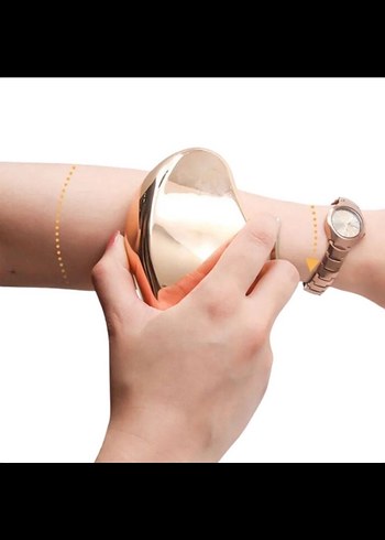 Parlak Turuncu Cam ve Ayna Tıraş Aparatı - Görsel 5