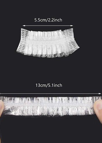 Şeffaf Avant-Garde Kadın Kulak Manşeti - Görsel 2