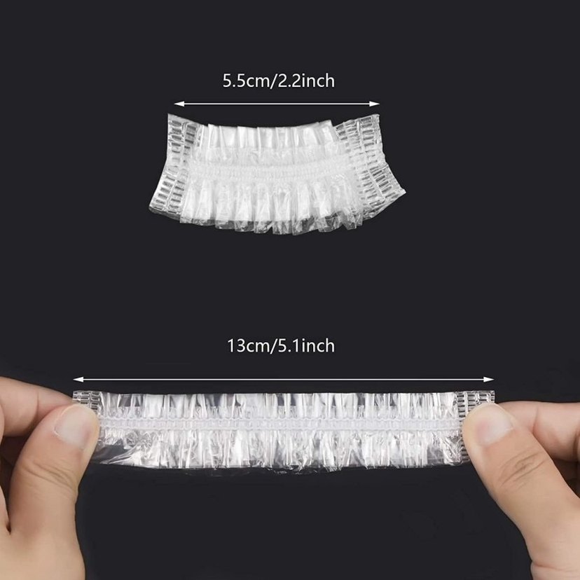 Şeffaf Avant-Garde Kadın Kulak Manşeti - Görsel 2