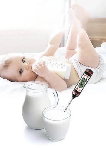 Renkli Dijital Et Termometresi - Görsel 2