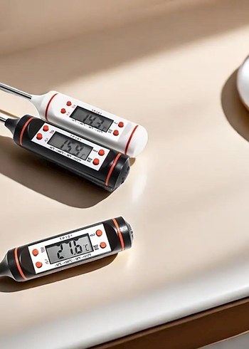 Renkli Dijital Et Termometresi - Görsel 3