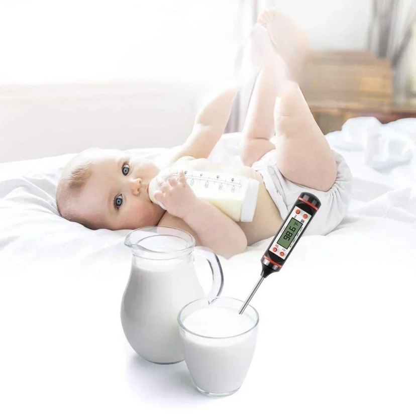 Renkli Dijital Et Termometresi - Görsel 2