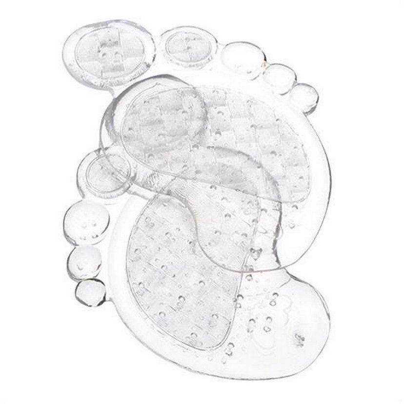 Şeffaf Ayak İzli Göğüs Pedi - Görsel 2