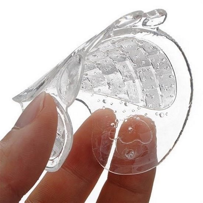 Şeffaf Ayak İzli Göğüs Pedi - Görsel 3