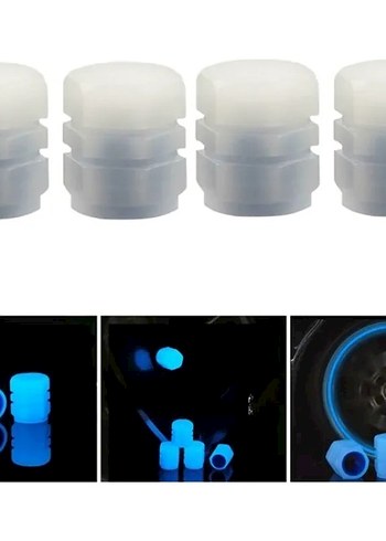 Mavi fosforlu sibop kapak seti - Görsel 4