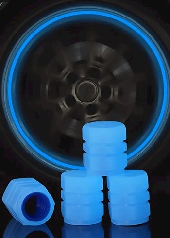 Mavi fosforlu sibop kapak seti - Görsel 2