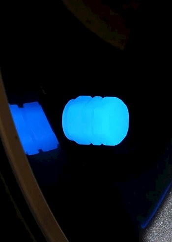 Mavi fosforlu sibop kapak seti - Görsel 5