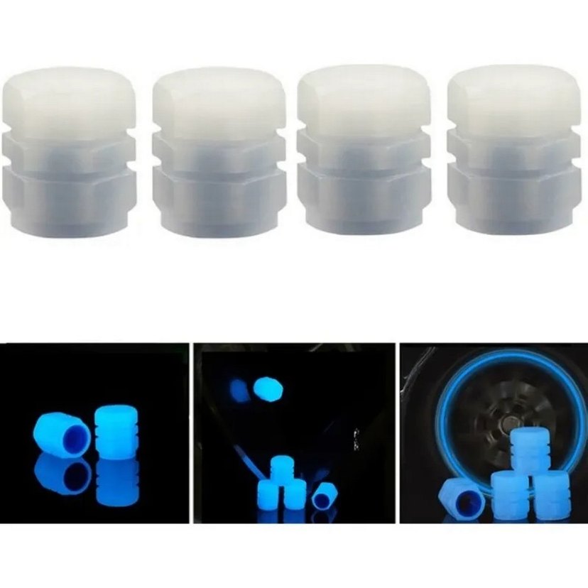 Mavi fosforlu sibop kapak seti - Görsel 4