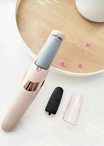 TeknoClass Pedi Elektronik Pedikür Aleti Pembe - Görsel 2