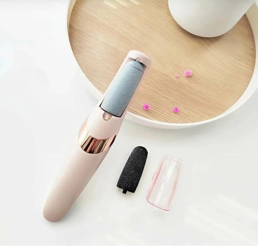 TeknoClass Pedi Elektronik Pedikür Aleti Pembe - Görsel 2