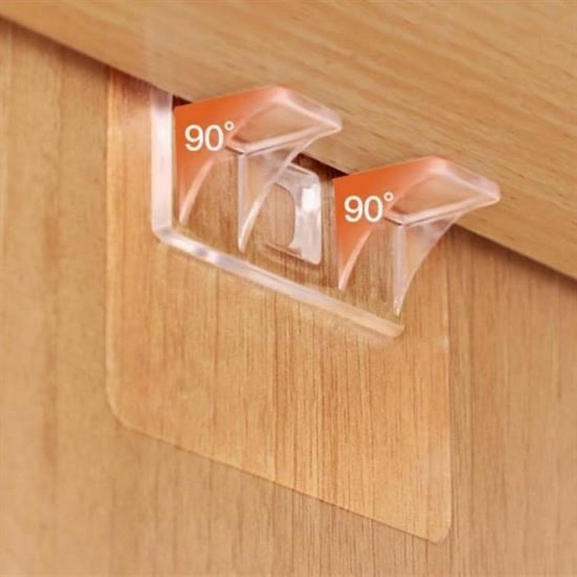 Dolap içi büyük boy raf tutucu 4lü - Görsel 3