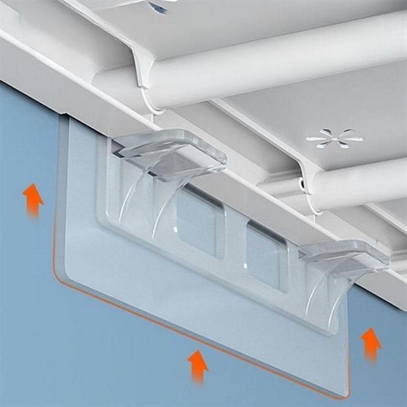 Dolap içi büyük boy raf tutucu 4lü - Görsel 4