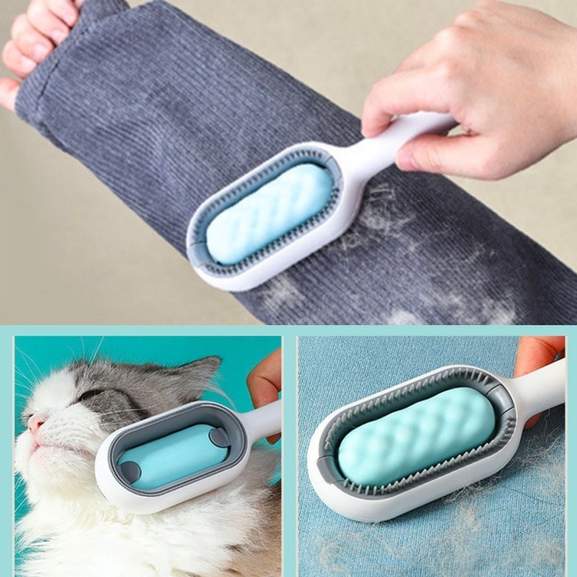 Evcil Hayvan Islatılabilir Tüy Toplayıcı - Görsel 2