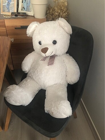 Beyaz peluş ayı