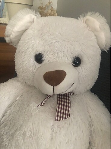 Beden Beyaz peluş ayı