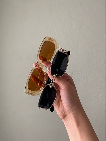  Beden siyah Renk vintage siyah güneş gözlüğü