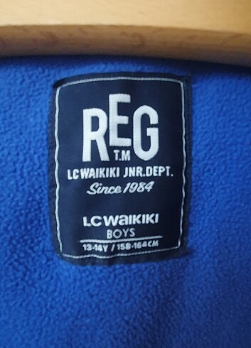 LC WAKIKI COCUK İÇİ POLARLI KAPŞONLU KABAN - Görsel 3