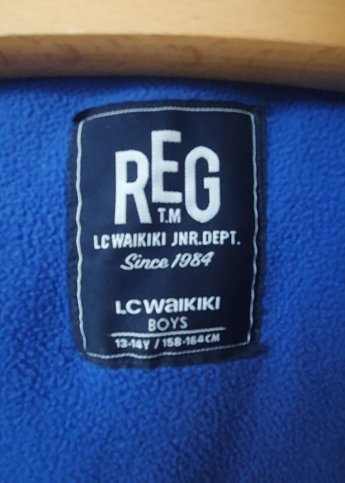 LC WAKIKI COCUK İÇİ POLARLI KAPŞONLU KABAN - Görsel 3