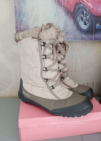 Quechua Quechua Kadin Su Geçirmez Kar Botu