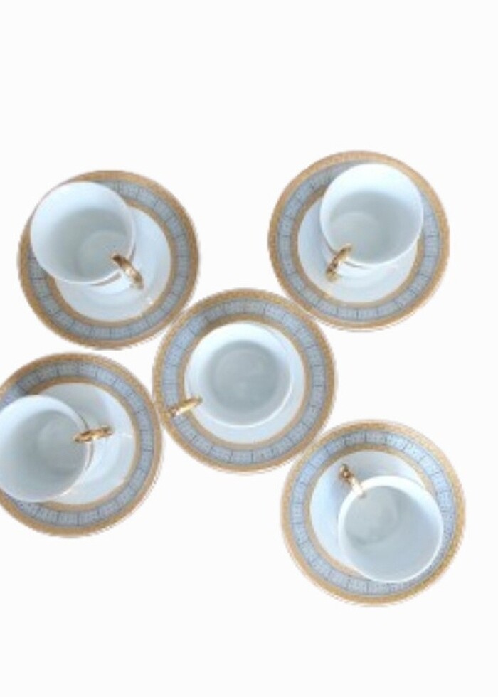 5 li Fincan Takımı - Görsel 5